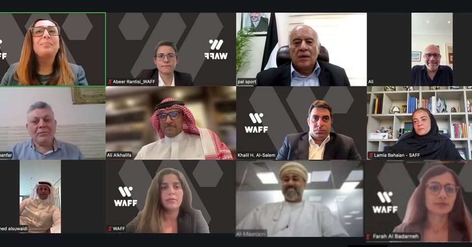 بحضور الفريق الرجوب اتحاد غرب اسيا يشيد باعتماد البطولات الإقليمية للتأهل إلى نهائيات آسيا