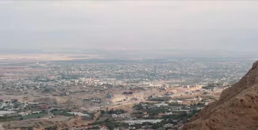 “حلق الرمانة”.. مضيق أريحا الملتهب