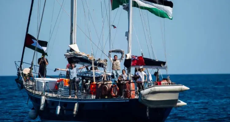 أسطول جديد من السفن ينطلق من برشلونة لكسر الحصار عن غزّة