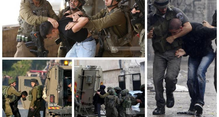 الاحتلال يعتقل 12 فلسطينيا خلال اقتحامات واسعة بالضفة الغربية