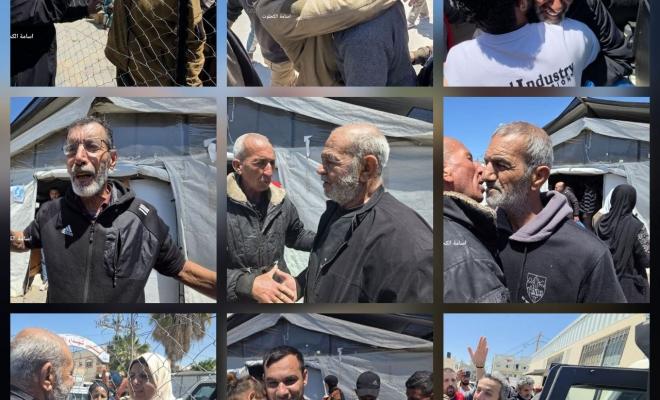 الاحتلال يُفرج اليوم عن 14 أسيرا من قطاع غزة
