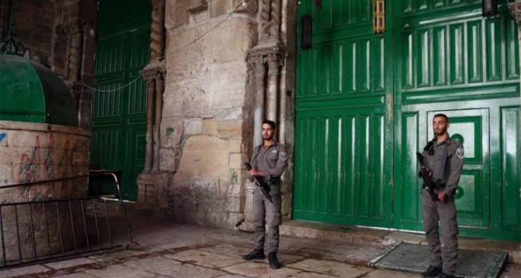 لليوم الـ 37: الاحتلال يطبق حصاره على الأقصى ويحول القدس إلى ثكنة عسكرية
