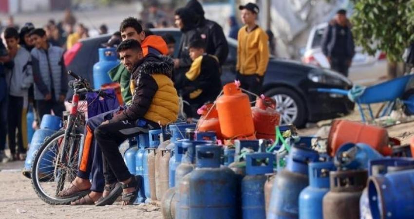 هيئة البترول بغزة: الاحتلال يمنع دخول غاز الطهي اليوم ويُمعن في مفاقمة الأزمة الإنسانية
