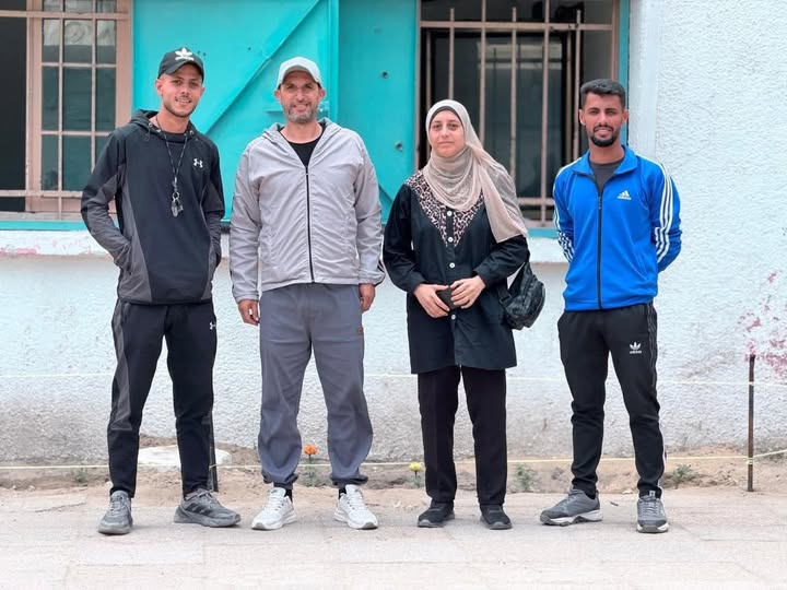 اتحاد البيسبول والسوفتبول يستأنف نشاطه بزيارة كلية غزة للغات