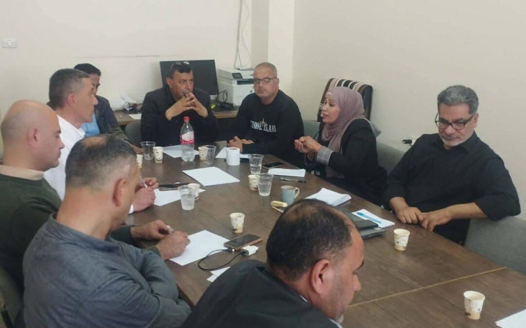 تحرك وطني عاجل بغزة لإعادة الطلبة إلى مقاعد الدراسة في مدارس الأونروا