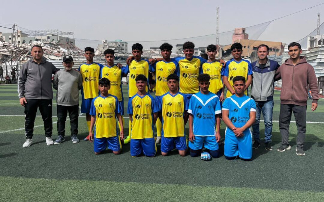 التفاح الرياضي يحقق فوزه الأول في إفتتاح منافسات بطولة الأمل لمواليد 2009