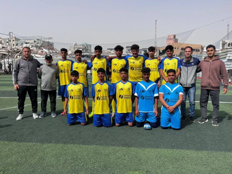 التفاح الرياضي يحقق فوزه الأول في إفتتاح منافسات بطولة الأمل لمواليد 2009