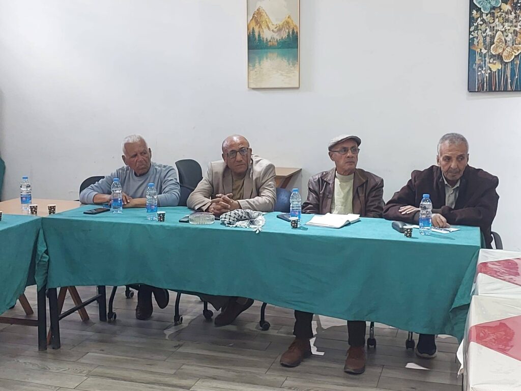 توقيع وثيقة شاملة لتوحيد قدامى الرياضيين تحت إطار الجمعية الفلسطينية كمرجعية جامعة