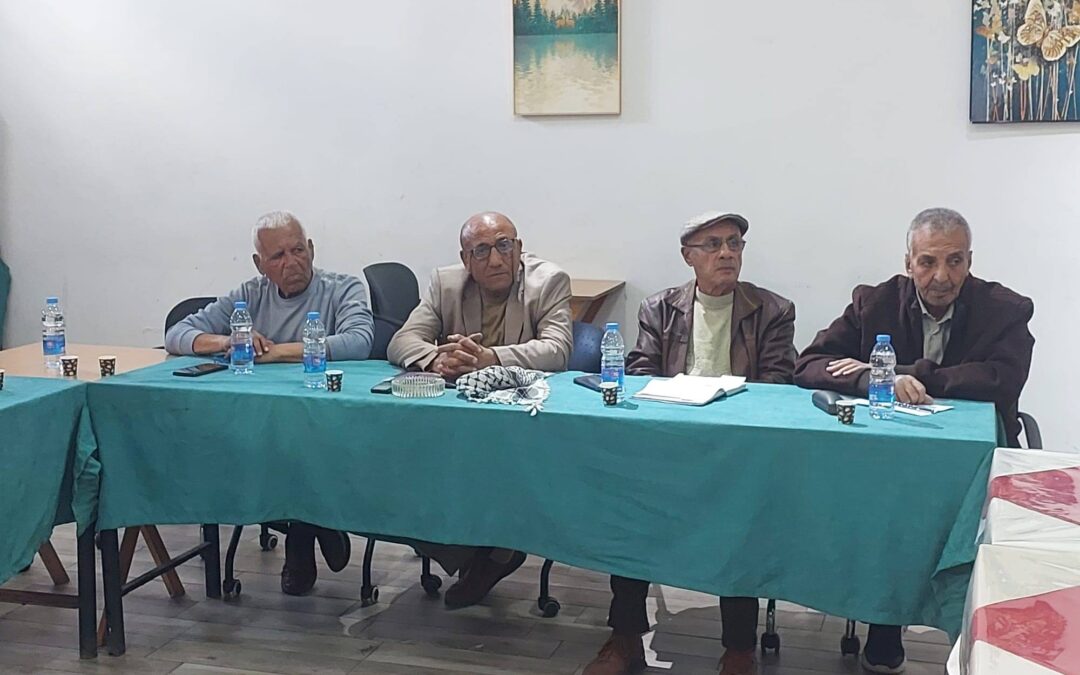 توقيع وثيقة شاملة لتوحيد قدامى الرياضيين تحت إطار الجمعية الفلسطينية كمرجعية جامعة