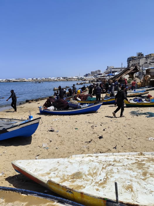 رئيس النقابة العامة للعاملين في الصيد والإنتاج البحري، زكريا بكر يكشف عن حجم التدهور الكارثي الذي أصاب قطاع الصيد في قطاع غزة، نتيجة العدوان الإسرائيلي المتواصل،