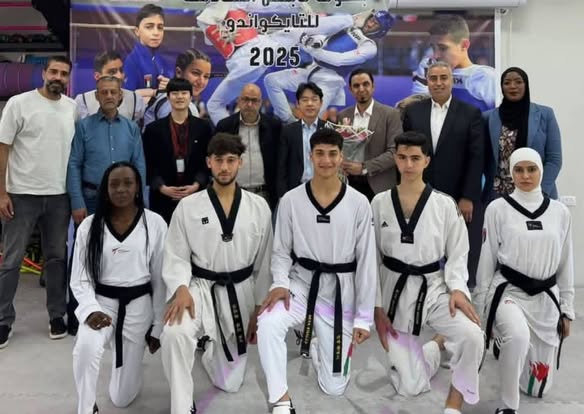الاتحاد الفلسطيني للتايكواندو يستقبل سفير كوريا الجنوبية ويبحث سبل دعم وتطوير اللعبة