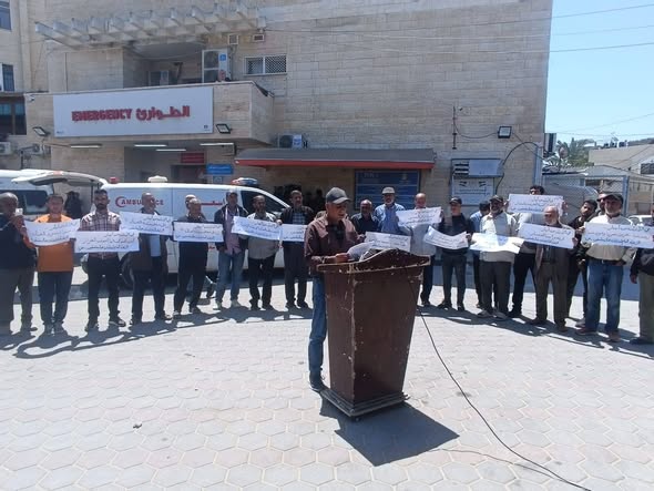 خلال وقفة بمناسبة يوم العمال العالمي.. العمصي: عمال غزة يعيشون نكبة اقتصادية والبطالة بلغت 80%