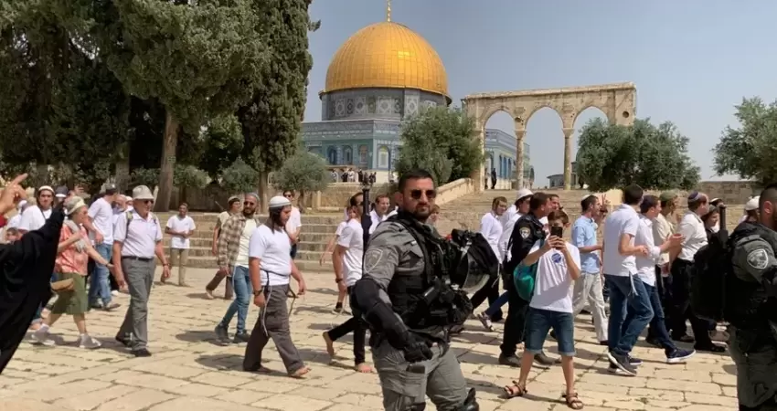 “القدس الدولية” تدعو لحماية هوية المسجد الأقصى