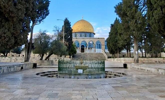 اغلاق المسجد الاقصى-6 شهداء و419 حالة اعتقال في القدس خلال الربع الأول من العام الجاري