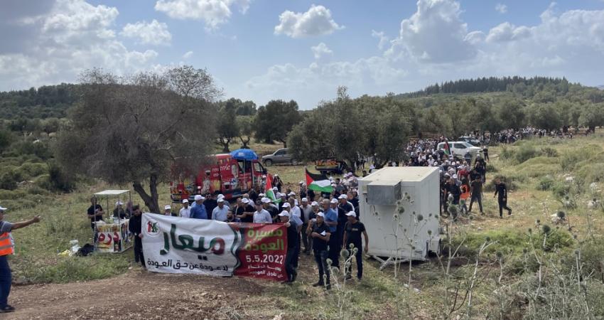 إحياء الذكرى الـ78 للنكبة في أراضي الـ48 وسط قيود إسرائيلية