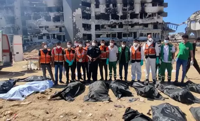 الهلال الأحمر: 18 ألف مريض بغزة يواجهون الموت بسبب حصار المنظومة الصحية