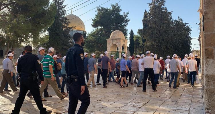 جماعات الهيكل تدعو المستوطنين لاقتحام واسع للمسجد الأقصى الأربعاء القادم