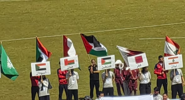 بحضور د. الخطيب والسفير القدومي أنطلاق فعاليات الدورة العربية “11” لألعاب القوى للشباب في تونس