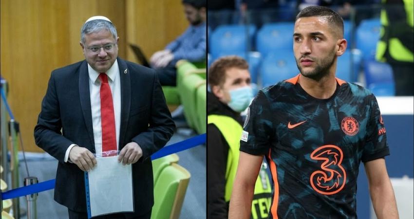 بن غفير يهدد لاعبا مغربيا بعد قانون إعدام الأسرى الفلسطينيين
