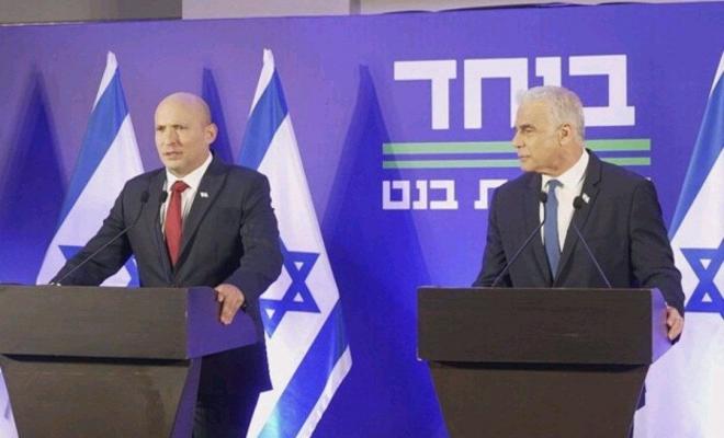 بينيت ولابيد يعلنان تحالفا لإسقاط نتنياهو.. أبرز بنود برنامجهما السياسي!