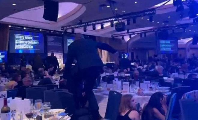 إجلاء ترامب بعد إطلاق نار في عشاء مراسلي البيت الأبيض