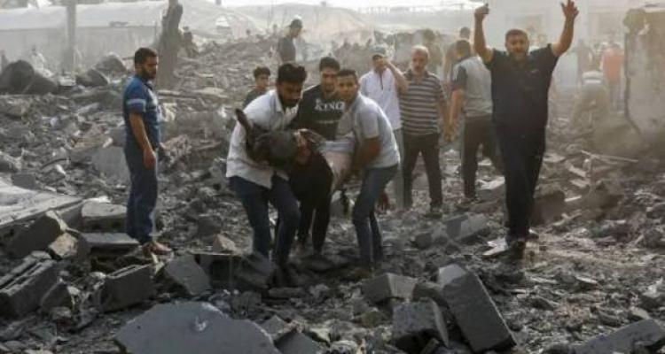 5 شهداء وإصابات في قصف الاحتلال على شمال وجنوب القطاع