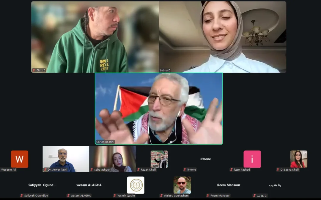 الهيئة الدولية”حشد” تنظم ورشة حوارية موسعة بمناسبة يوم الأسير الفلسطيني وتدعو إلى تحرك دولي عاجل لوقف الانتهاكات بحق الأسرى
