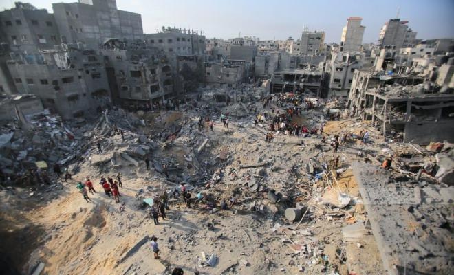 صحيفة: “رد إيجابي” من حماس في القاهرة قد يفضي لاتفاق قريباً