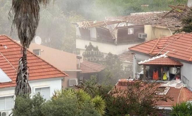 إصابات وأضرار مادية في حيفا إثر استهدافها بصواريخ إيرانية