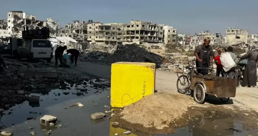 “خط أصفر” يزحف ويهدد النازحين.. خرائط إسرائيلية حديثة تكشف توسيع سيطرة الاحتلال بغزة