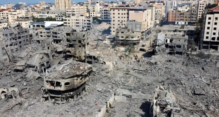 دراسة تقترح تحويل 61 مليون طن من الأنقاض إلى محرك للتعافي والتنمية