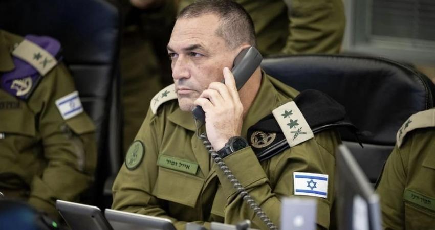 فائد الجيش الاسرائيلي ايال زامير يحذر من انهيار الجيش بسبب تراكم الاعباء العسكرية