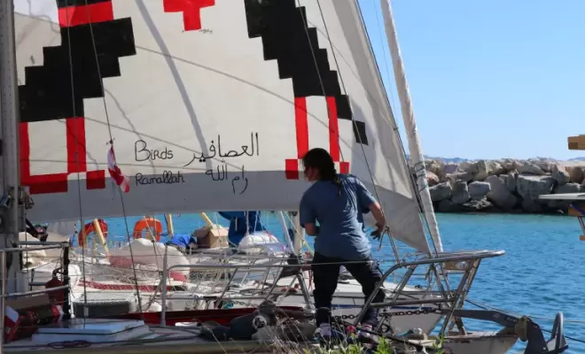 انطلاق أكبر أسطول بحري لكسر حصار غزة