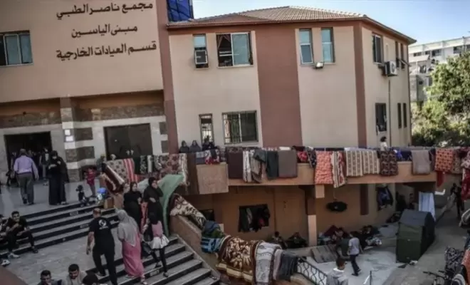 صحة غزة تُحذّر من توقف خدمات مجمع ناصر بسبب أزمة الوقود وقطع الغيار