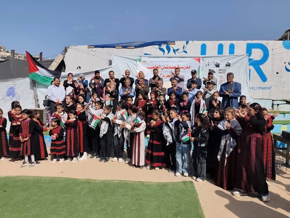 صرخة وفاء وغضب … تعليم غرب غزة يطلق أسبوع التضامن مع الأسرى ويرفض قانون الإعدام