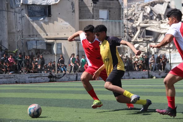 فوزان وتعادل ضمن بطولة الأمل لمواليد 2009 – فرع غزة والشمال