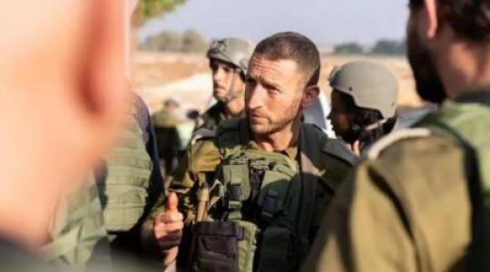 قائد فرقة غزة: الانسحاب من “الخط الأصفر” ليس مطروحاً ولا أستطيع النوم ليلاً!