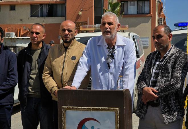 خان يونس: تحذير من كارثة بعد توقف أحد مولدات مشفى ناصر جراء الحصار