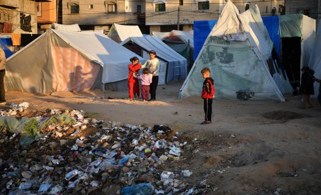 غزة على حافة تفشي الأوبئة مع تصاعد خطر القوارض