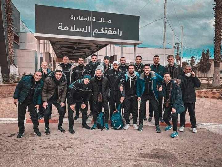فتح معبر رفح بارقة أمل للرياضيين