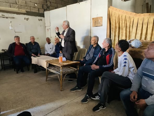 ملتقى نجوم الزمن الجميل (غزة_فلسطين) ، عنوان للديمقراطية وتوحيد الأسرة الرياضية في غزة ..