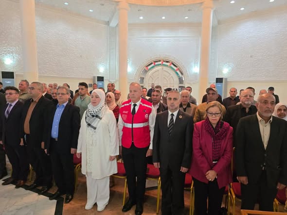 سفارة دولة فلسطين بالجزائر تحيي يوم الأسير الفلسطيني