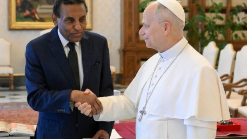 رئيس الوزراء السوداني يلتقي البابا: “وقف إطلاق نار عاجل وحوار”