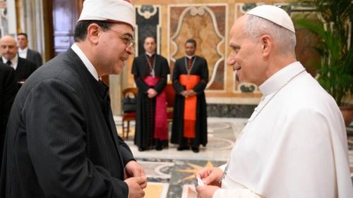 البابا  يُثمن جهود الاردن في استقبال اللاجئين ويدعو المسيحيين والمسلمين لإحياء التضامن في عصر التكنولوجيا.