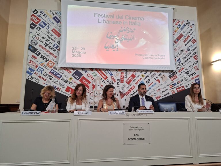 افتتاح المهرجان الأول للسينما اللبنانية في روما