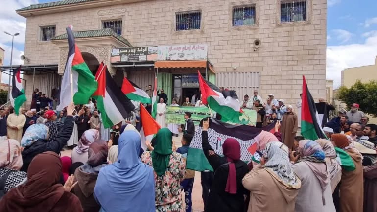 اتحاد الكرة يحيي ذكرى النكبة:الأوطان لا تسقط ما دام أصحابها متمسّكون بها