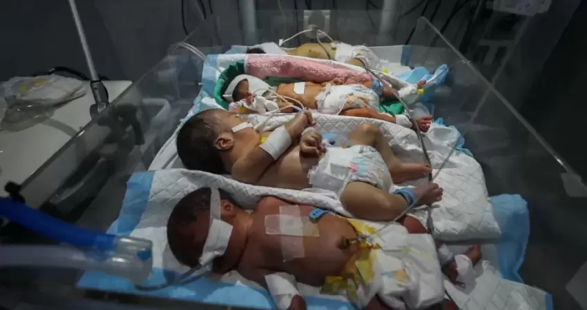 أزمة أكسجين في غزة تهدد حياة الأطفال الخُدج وحديثي الولادة
