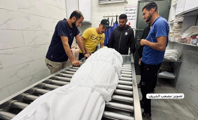 استشهاد الصياد “محمد شملخ” بنيران زوارق الاحتلال في بحر غزة