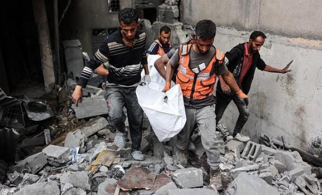 استشهاد مواطن متأثراً بجروحه جراء قصف سابق على غزة