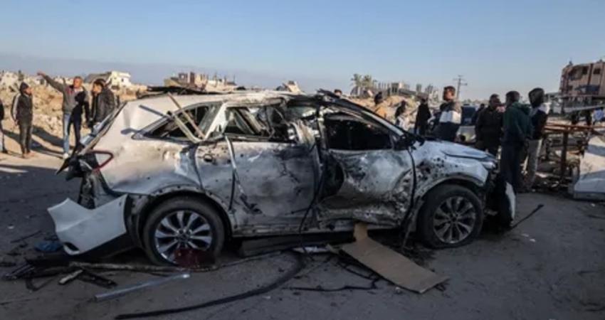 شهداء وإصابات باستهداف جيب في خانيونس جنوب قطاع غزة